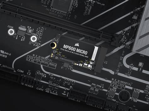 Ssd Nvme M Pcie Gen X Mp Micro Tb Corsair