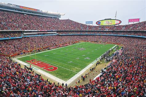 Chiefs keen to upgrade aging Arrowhead Stadium | Fulton Sun