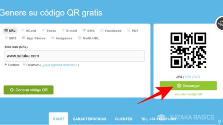 Cómo crear un código QR