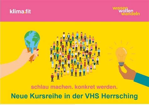 Klima Fit Neue Kursreihe VHS Herrsching Energiewende Landkreis