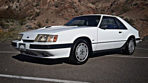 Auction Watch: 1986 Ford Mustang SVO - DailyTurismo