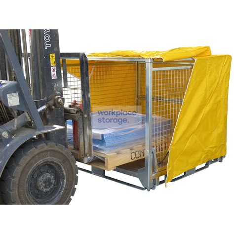 Oversize Transport And Storage Cages Workplace Storage