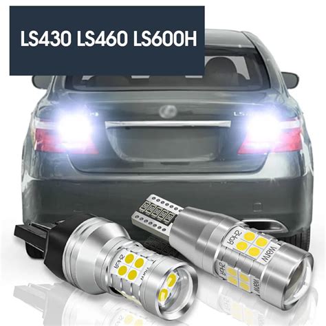 2pcs LED Backup Light Reverse Lamp Canbus Accessories For Lexus LS430