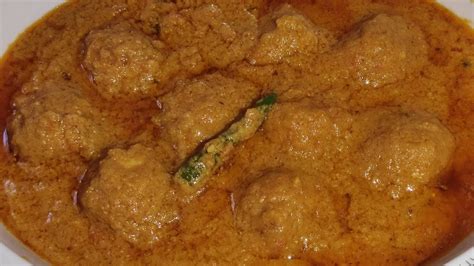 Chicken Kofta Curry With Rich Gravy Recipeshahi Chicken Kofta Curry