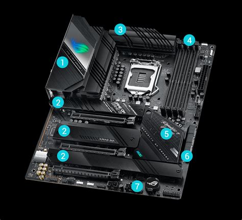 ROG STRIX Z590-F GAMING WIFI | ROG Strix | Gaming Motherboards｜ROG ...