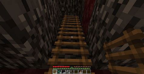 How To Get On Top Of The Nether Ceiling In Minecraft