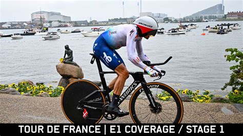 Tour De France E1 Coverage Stage 1 Apple TV Uk