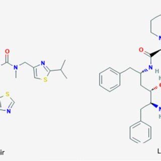 Chemical Structure Of Hiv Protease Inhibitor Ritonavir Pubchem