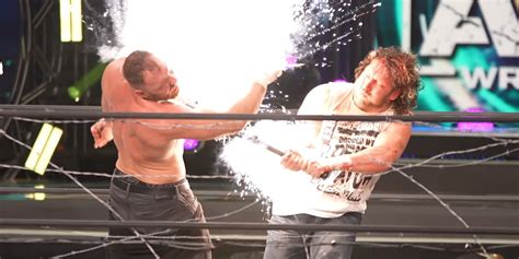 AEW Fight Forever Shows Off Exploding Barbed Wire Deathmatch