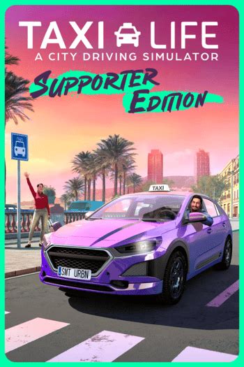 Buy Taxi Life Supporter Edition Xbox Key Cheap Price ENEBA