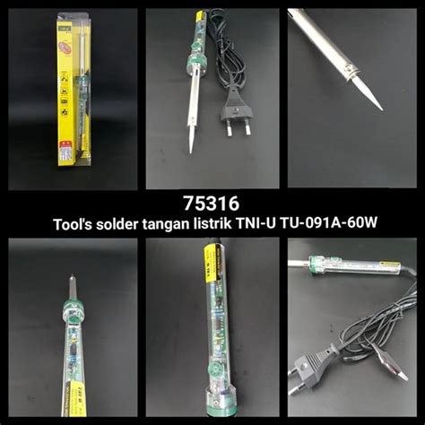 Jual Solder Tangan Listrik Tni U Tu A W Di Lapak Future Store