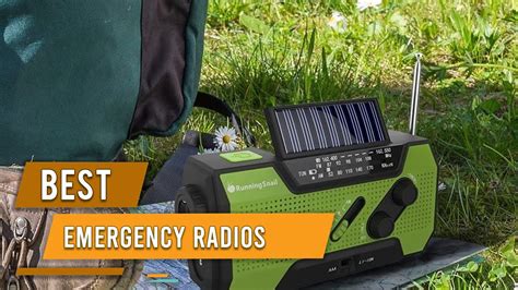 Top 5 Best Emergency Radios Review In 2023 YouTube