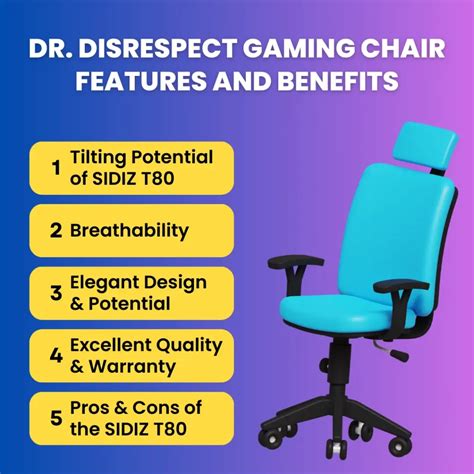 What Chair Does Dr Disrespect Use