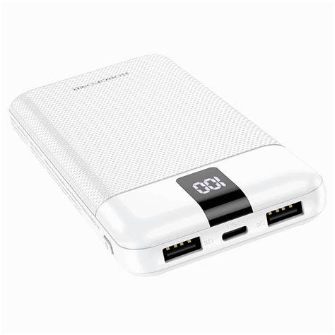 BOROFONE BJ20 10000mAh Fast Charging Power Bank