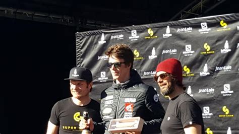 Cl Ment No L Remporte Le Super Slalom De Piquets La Plagne