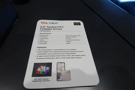 Tcl Csot Shows Its Latest Oled Microled And Qd El Displays At