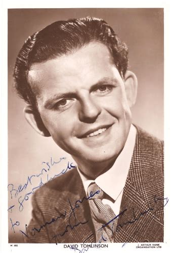 David Tomlinson - Movies & Autographed Portraits Through The ...