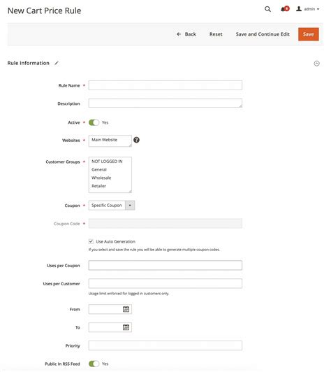 How to Set Up Promotions in Magento 2