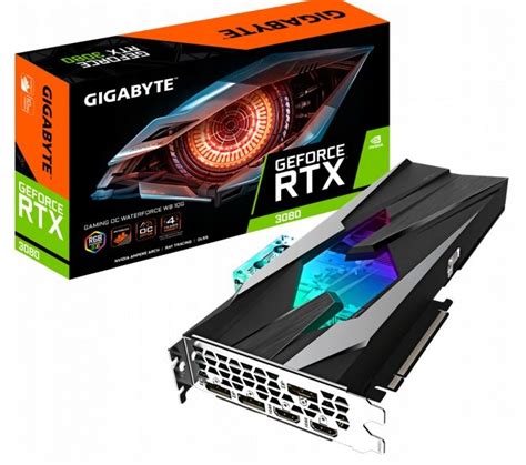 Karta Graficzna Gigabyte RTX 3080 WB AORUS 70MH S Gigabyte Sklep