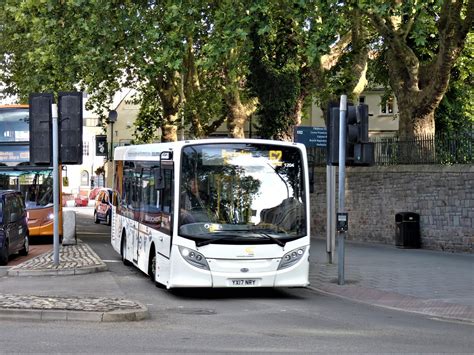 Bristol Community Transport 1204 YX17NRY Leaving Bristol B Flickr