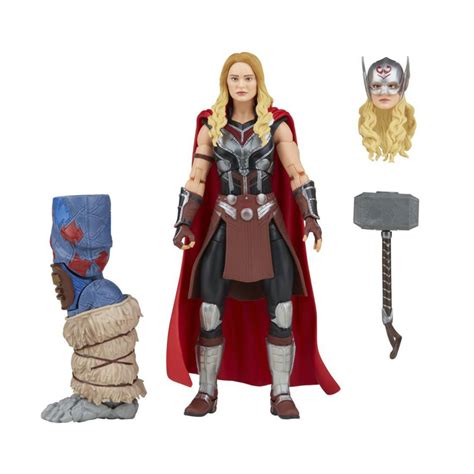 Marvel Legends Series Thor Love And Thunder Mighty Thor Nerdom