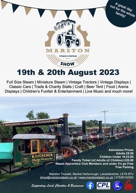 Marston Steam & Vintage Show – HFM