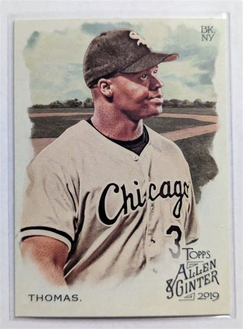 Topps Allen Ginter S Frank Thomas For Sale Online Ebay