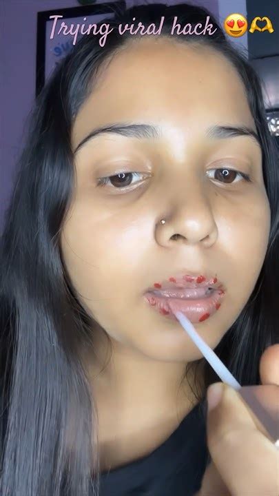 Trying New Hack 🤩 Youtube Beutyhack Shortvideos Skincare Shorts Viralhacks Hack Makeup