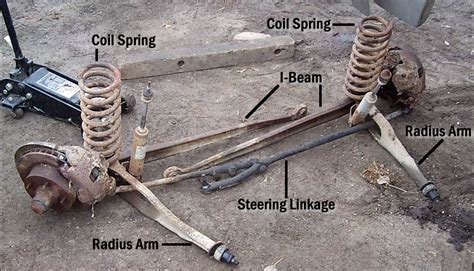 Ford Twin I Beam Suspension Lowering Kit