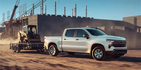 2023 Chevrolet Silverado 1500 Towing Capacity Camp Chevrolet