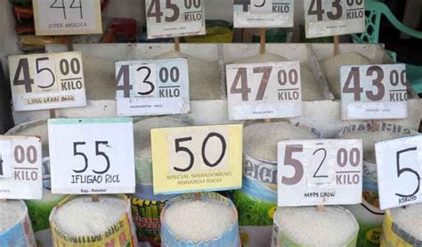 Presyo Ng Bigas Hindi Dapat Lumampas Sa P48 Kada Kilo Ayon Sa DA