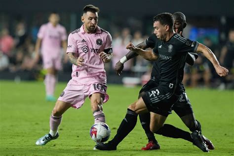 Nashville SC vs Inter Miami dónde ver a qué hora juega Messi y canal