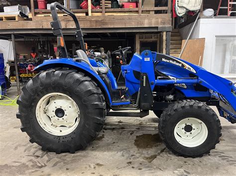 2004 New Holland Tc55da Tractors For Sale Stock No 231265927 Tractor