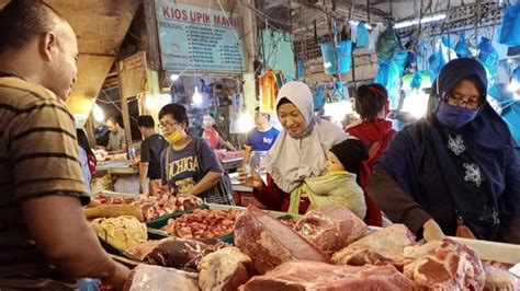 Harga Daging Di Pasar Tos Batam Daging Sapi Segar Rp Ribu Per