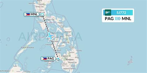 5J772 Flight Status CEBU Pacific Air Pagadian To Manila CEB772