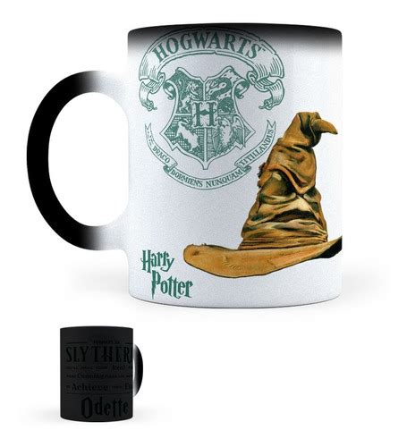 Taza Mágica Personalizada Slytherin Harry Potter Meses sin intereses