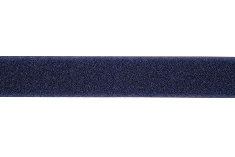 Velcro Tape Mm Marine Blue Adhesive Soft Loop