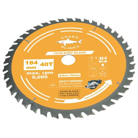buy thin kerf tct circular  blade mm  teeth