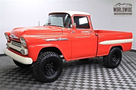 1958 Chevrolet Apache Pickup Sold Motorious