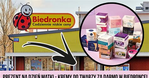 Prezent Na Dzie Matki Biedronka Rozdaje Kremy Dla Kobiet Za Darmo