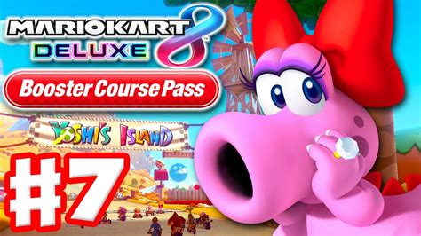 Birdo Fruit Cup Mario Kart 8 Deluxe Booster Course Pass Gameplay