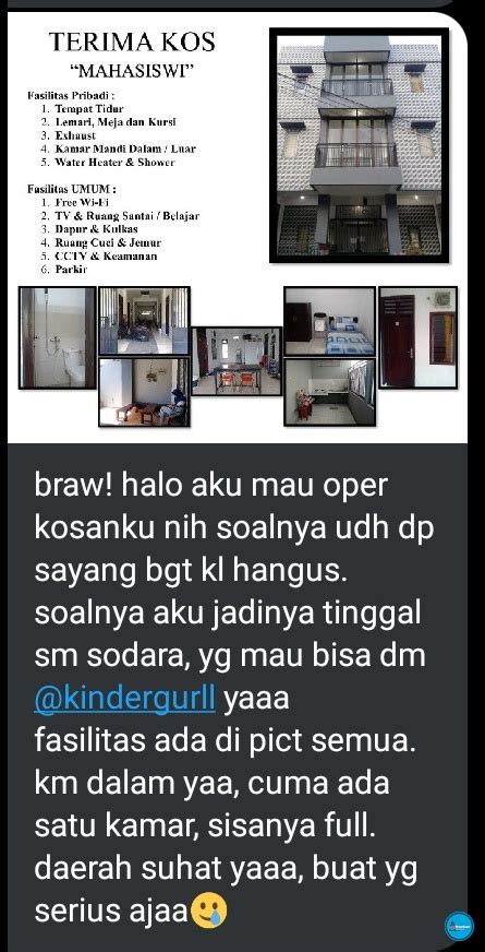 Ub Menfess Dilarang Jualan On Twitter Braw T I T I P A N Https