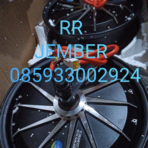 Jual Dinamo Bldc 10 Inch 72v 2000w 3000w Yuma Motor Hub Motor Listrik