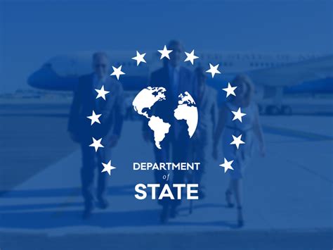 Department of State Logo by Alex Benson on Dribbble