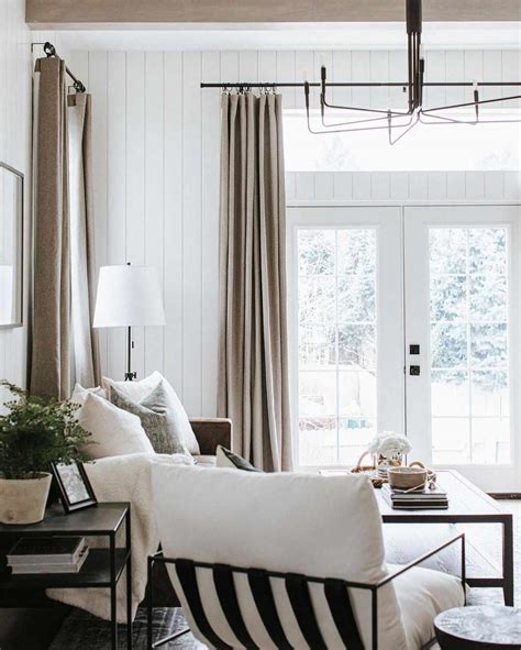 16 French Door Curtain Ideas That Will Shine In Your E