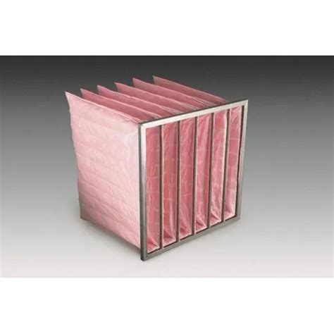 Pink Pocket Filters For Hvac At Best Price In Pune Aim Nonwovens And