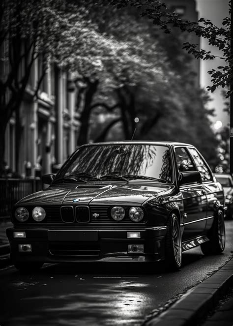 Bmw M E Poster Picture Metal Print Paint By Malubobo Displate