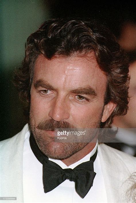 Actor Tom Selleck, circa 1990. | Selleck, Tom selleck, Actors