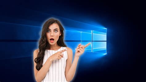 A co jeśli Ci powiem że domyślna tapeta w Windows 10 to nie to co