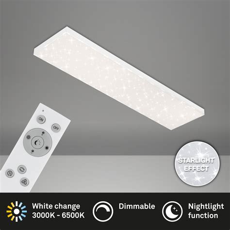 7381 316 Led Plafonjera Led Stropna Svetilka Z Efektom Zvezdnatega